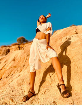 Sharp moves, musicality, and grounded energy.